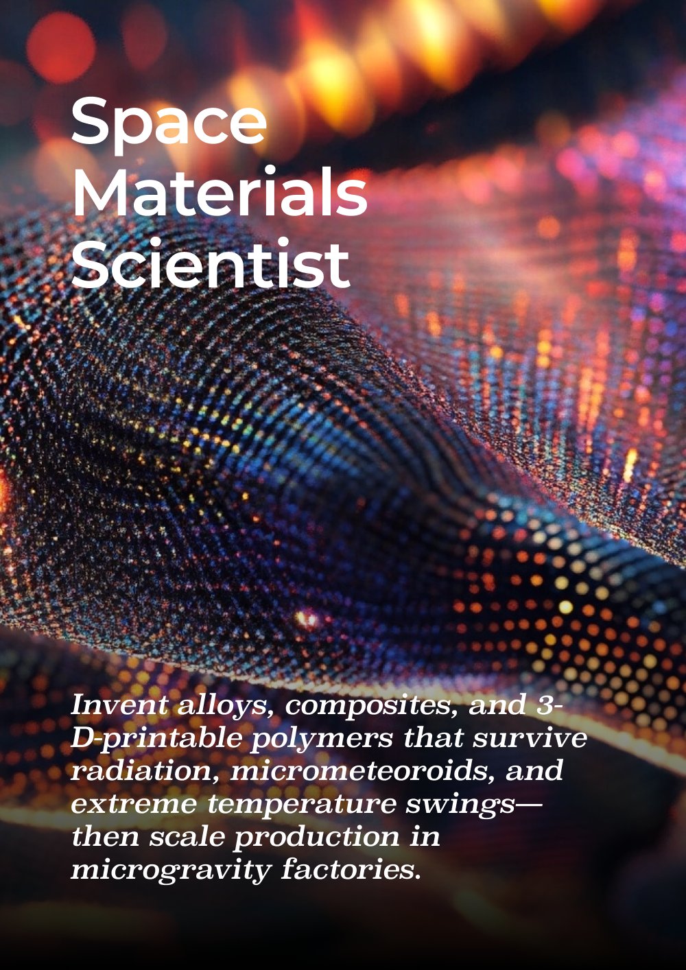 Space Materials Scientist