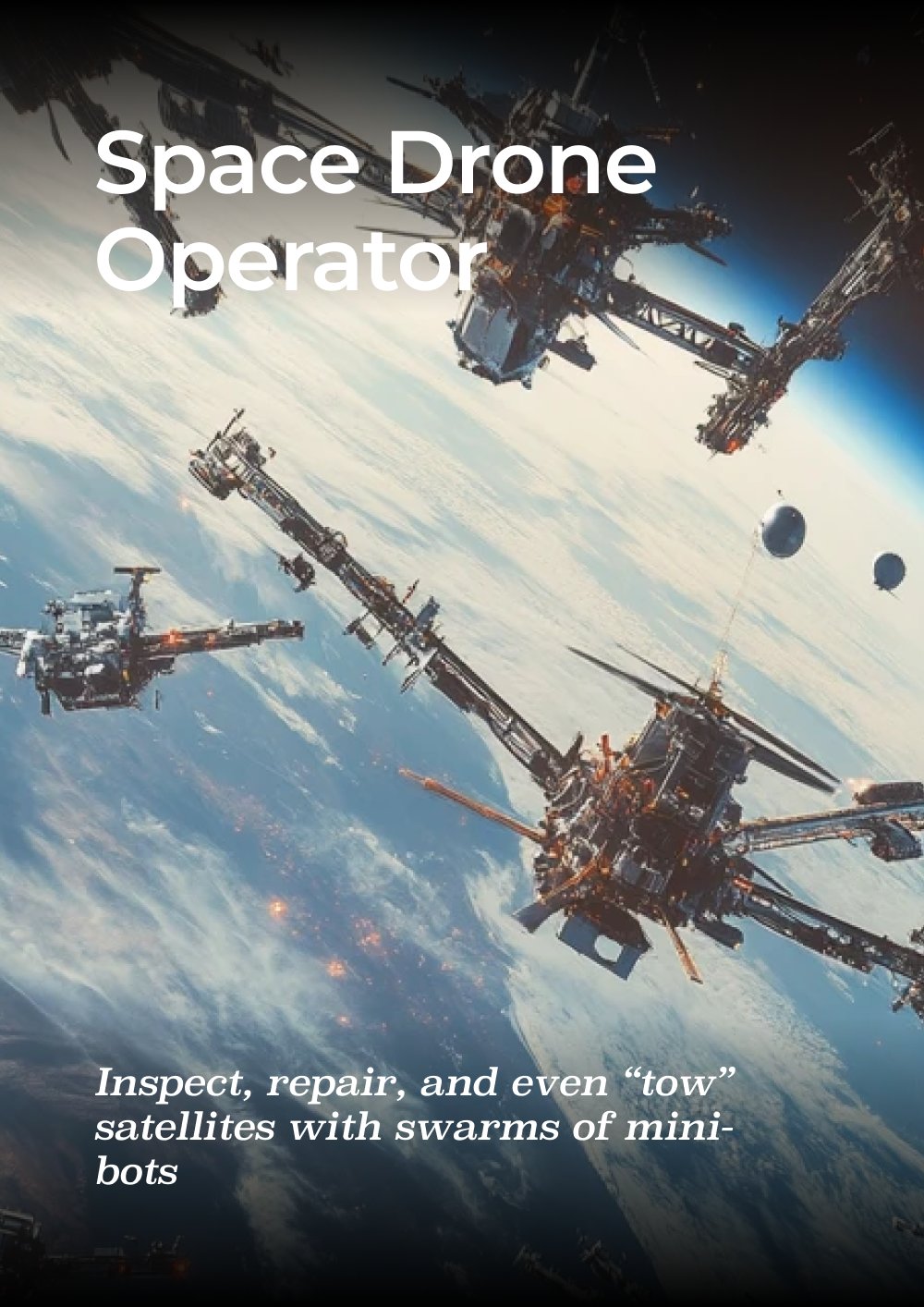 Space Drone Operator
